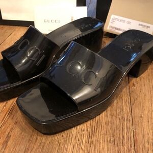 Gucci Rubber Slides